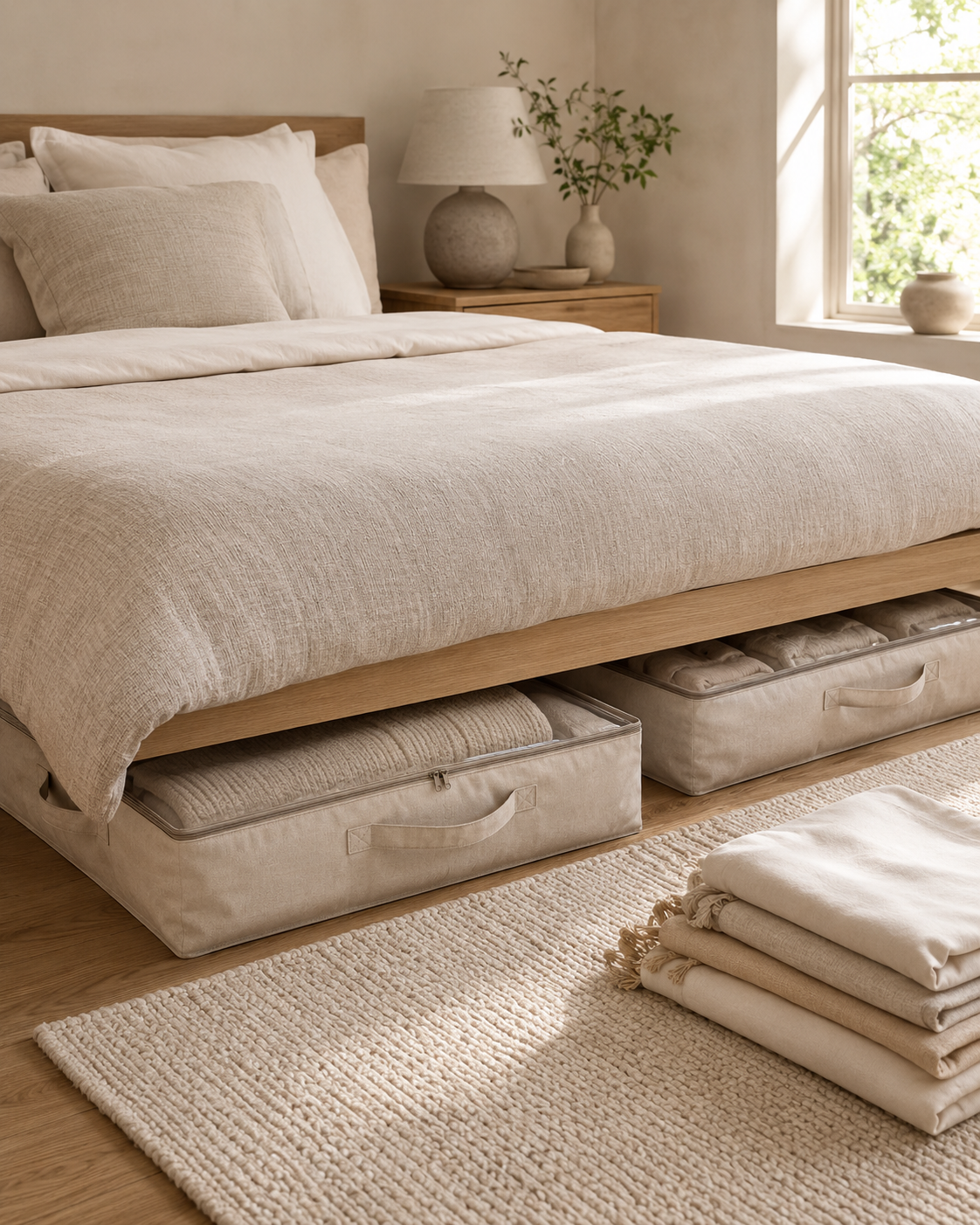 Solnaque™ UnderHaven Fabric Storage Set