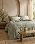 Solnaque™ LinenHush Duvet Cover Set