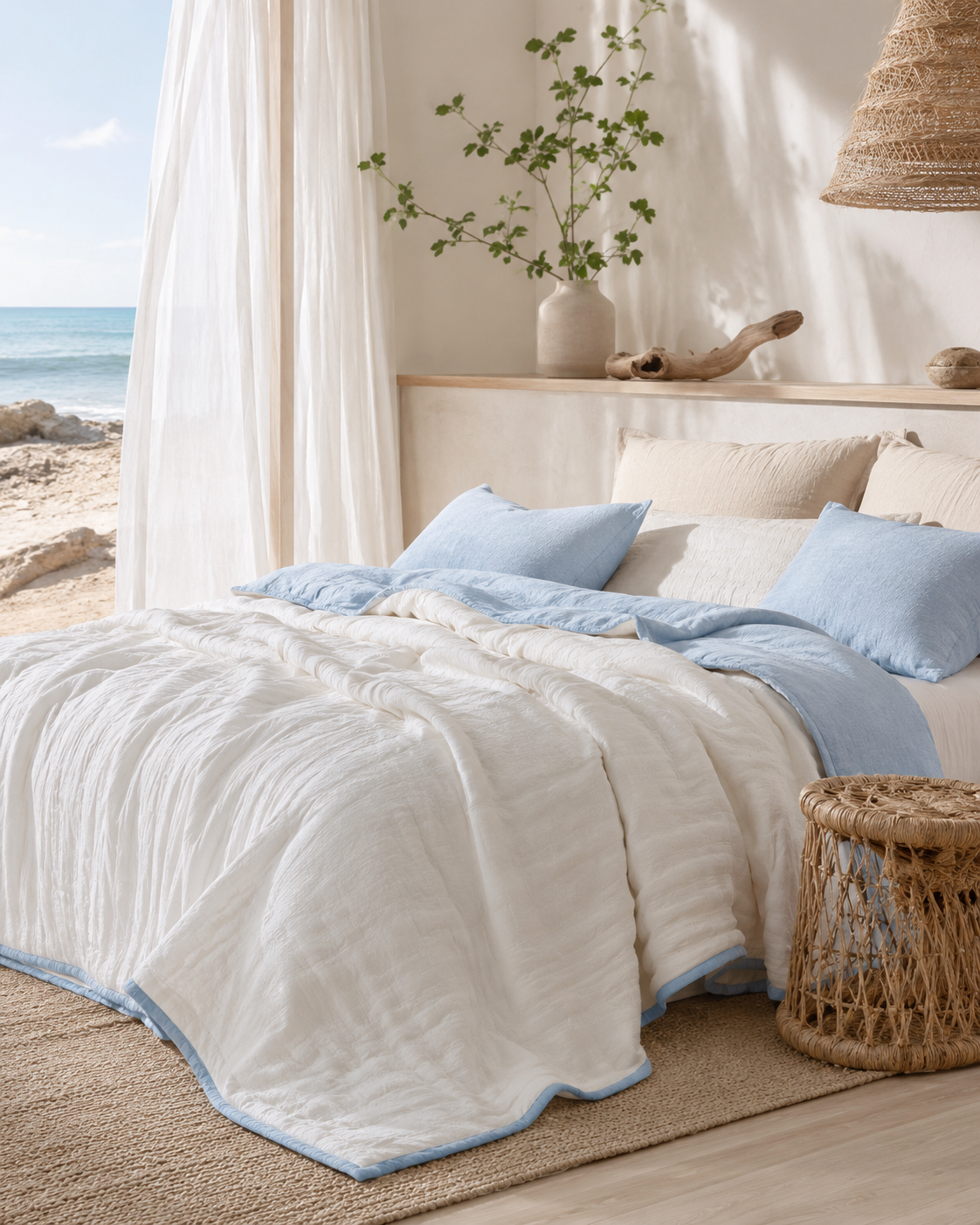 Solnaque™ Shoreline Summer Comforter