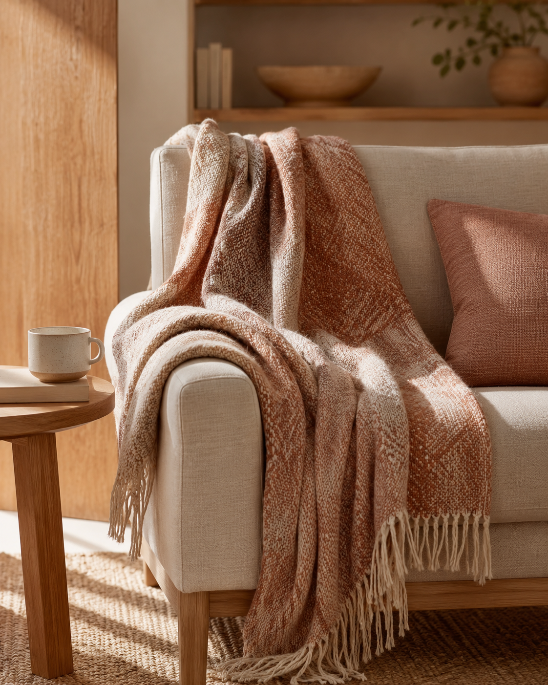 Solnaque™ HearthWoven Throw Blanket