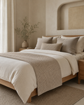 Solnaque™ WaffleMist Bed Runner