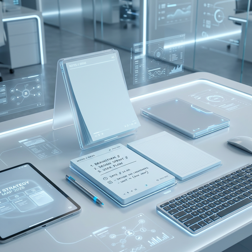 Solnaque™ AuraFlow™ Interactive E-Paper Desktop Suite— Redefining the boundaries between tactile writing and digital productivity.